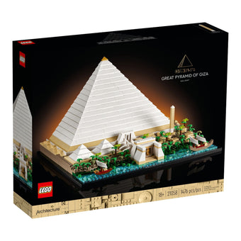 compare product LEGO Architecture Great Pyramid of Giza