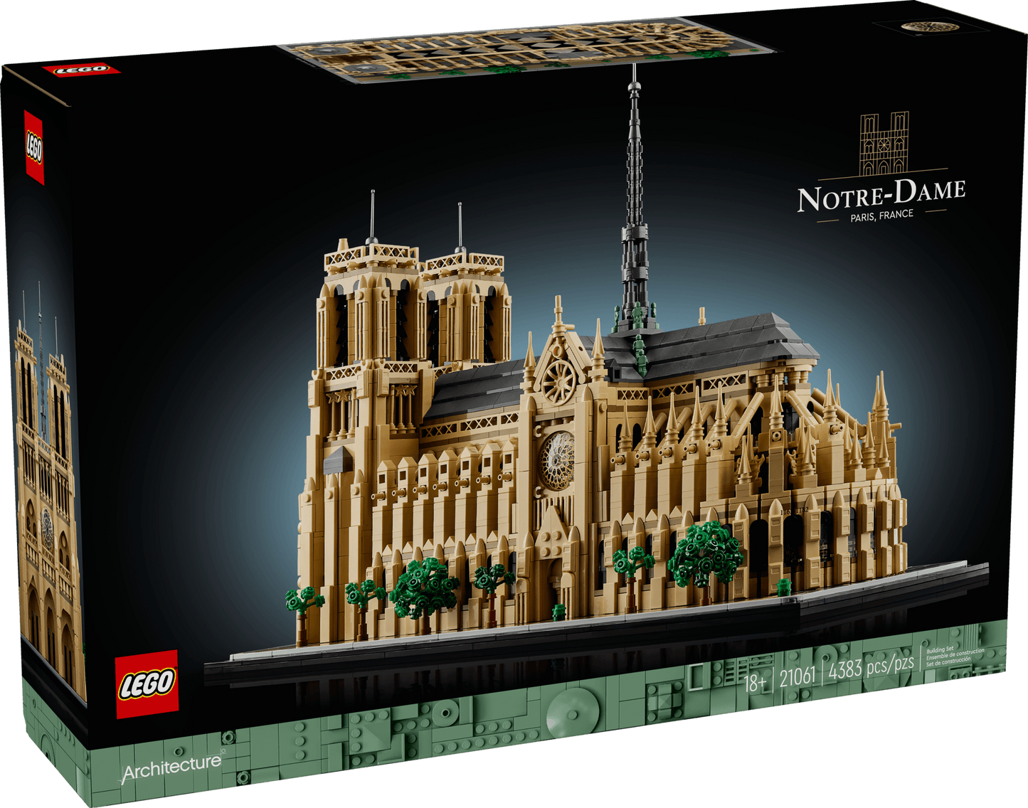 LEGO Architecture Notre-Dame de Paris