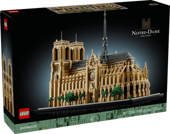 compare product LEGO Architecture Notre-Dame de Paris