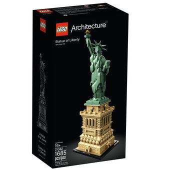 compare product LEGO Architecture Statue of Liberty