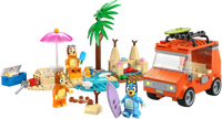 LEGO Bluey Bluey's Beach & Family Car Trip