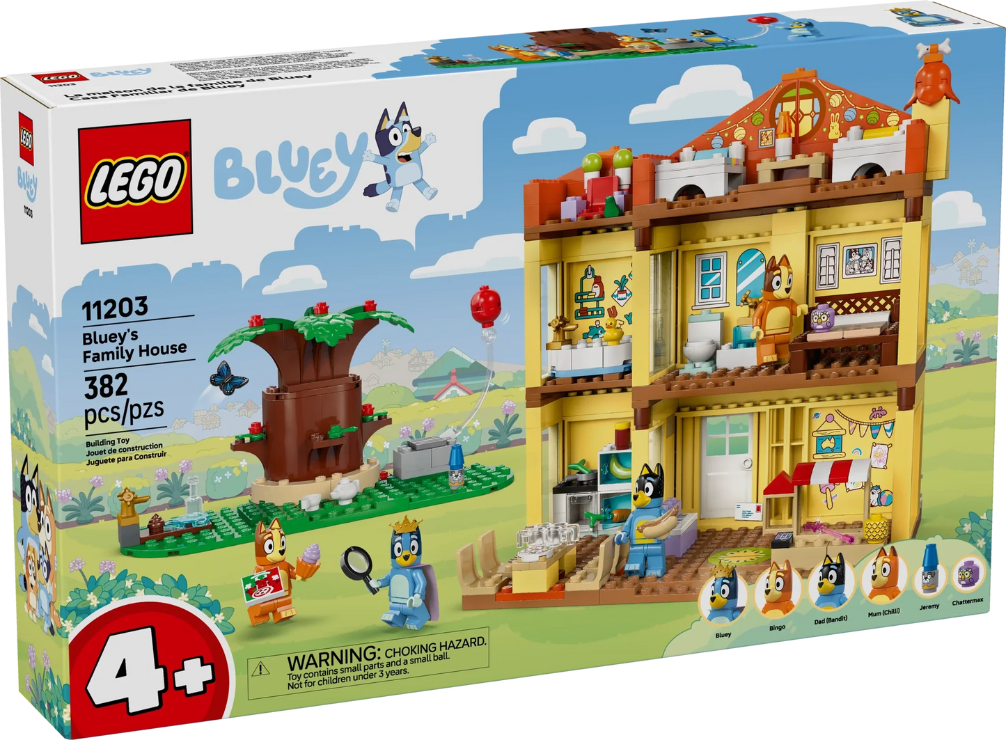 LEGO Bluey Bluey's Family House