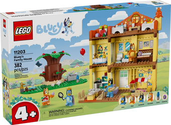 compare product LEGO Bluey Bluey's Family House