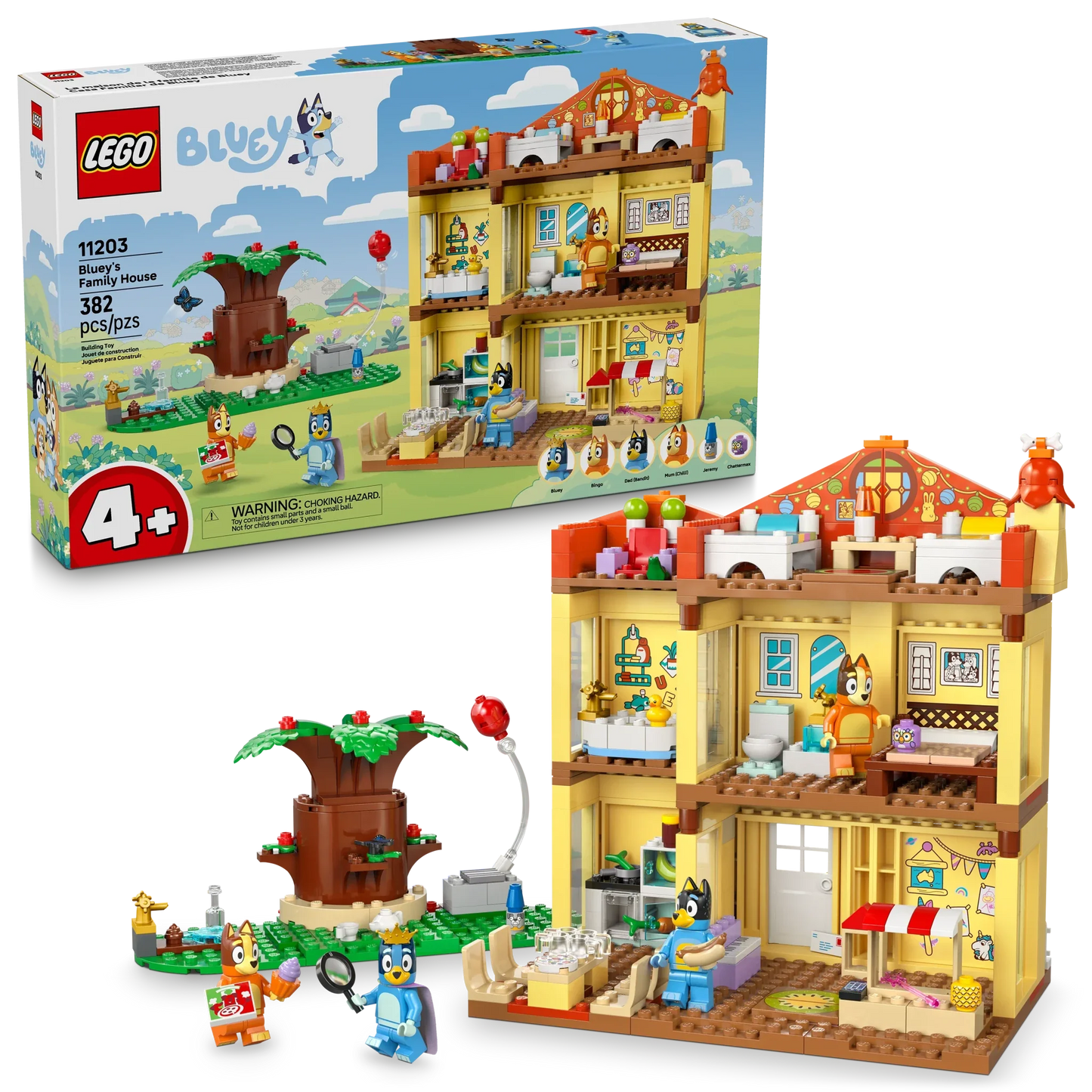 LEGO Bluey Bluey's Family House