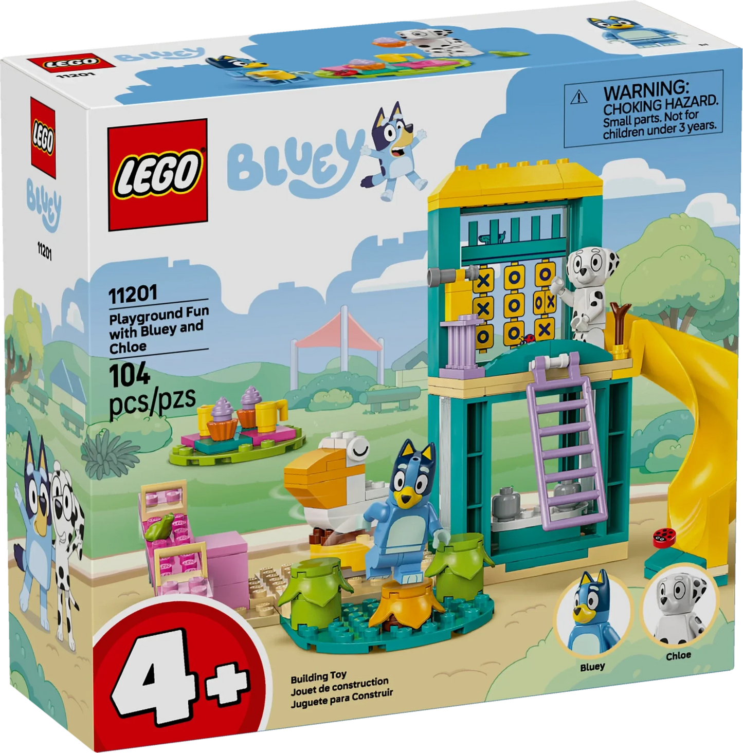 LEGO Bluey Playground Fun with Bluey and Chloe