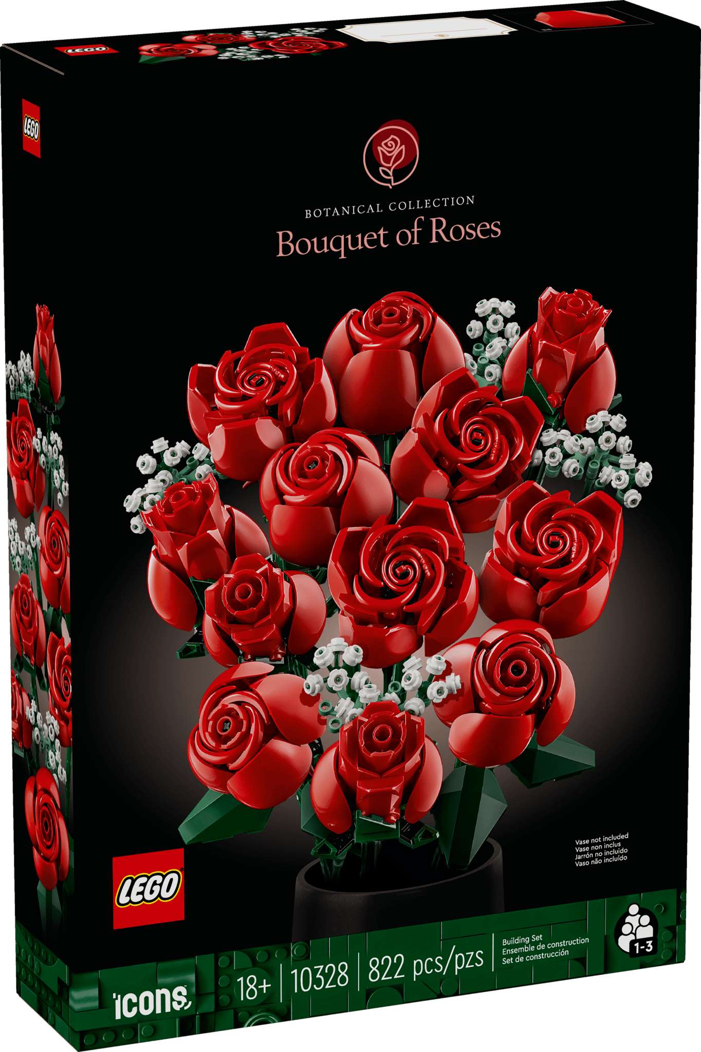 LEGO Botanicals Bouquet of Roses
