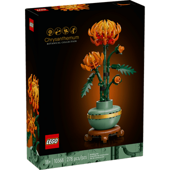 compare product LEGO Botanicals Chrysanthemum