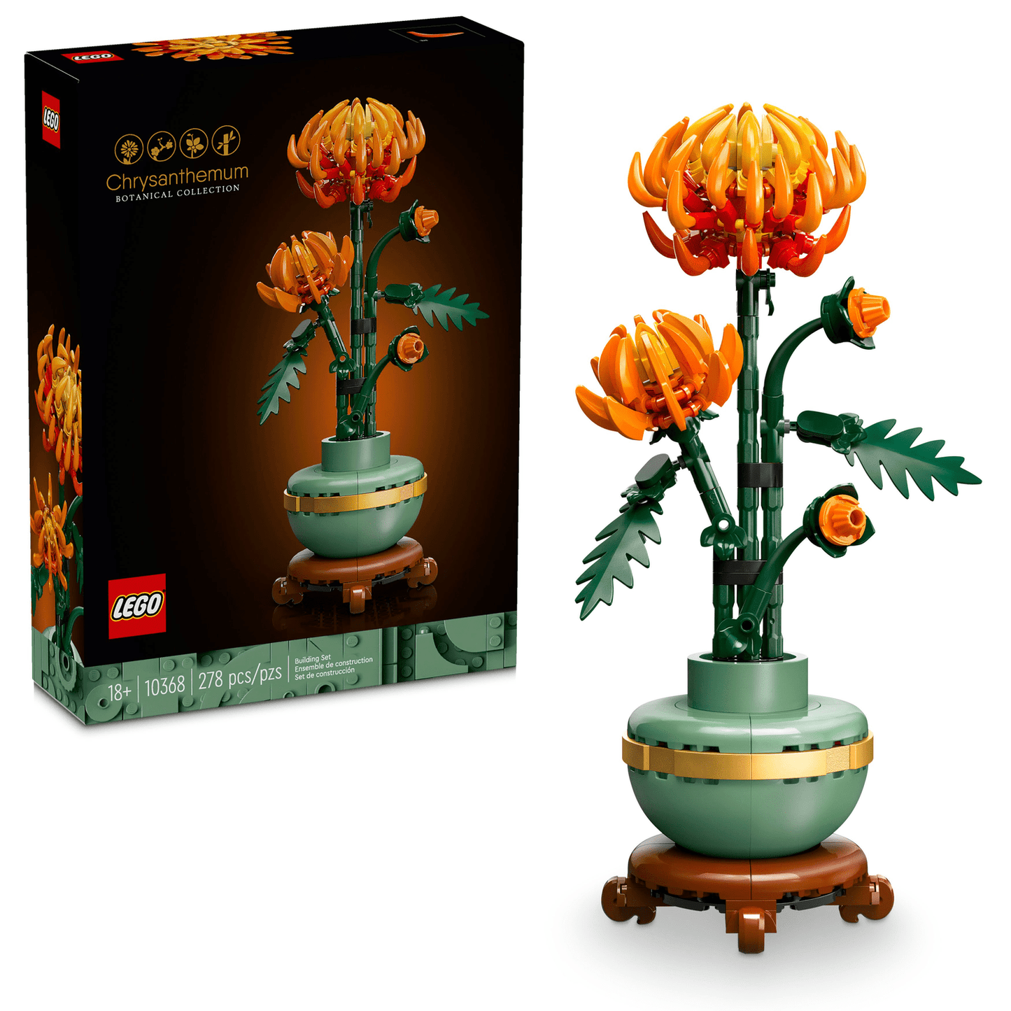 LEGO Botanicals Chrysanthemum