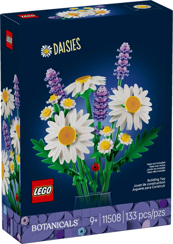 compare product LEGO Botanicals Daisies
