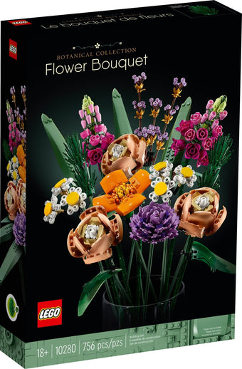 compare product LEGO Botanicals Flower Bouquet