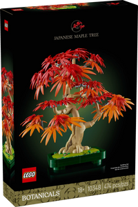 LEGO Botanicals Japanese Red Maple Bonsai Tree