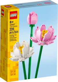 LEGO Botanicals Lotus Flowers