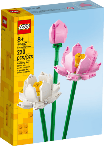 compare product LEGO Botanicals Lotus Flowers