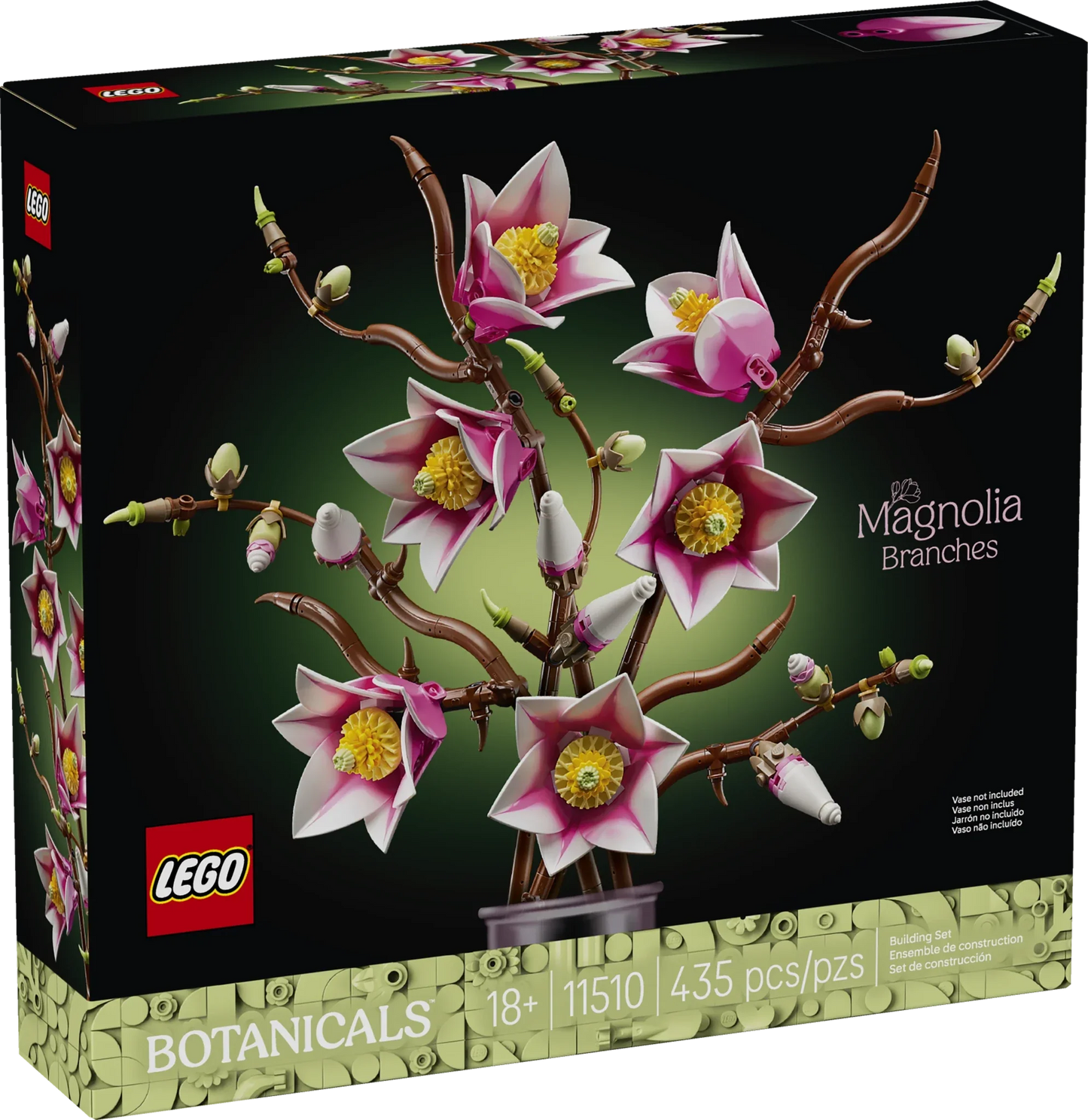 LEGO Botanicals Magnolia Branches