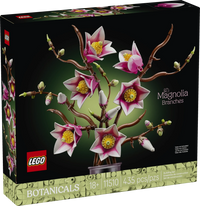 LEGO Botanicals Magnolia Branches