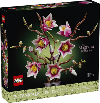 compare product LEGO Botanicals Magnolia Branches