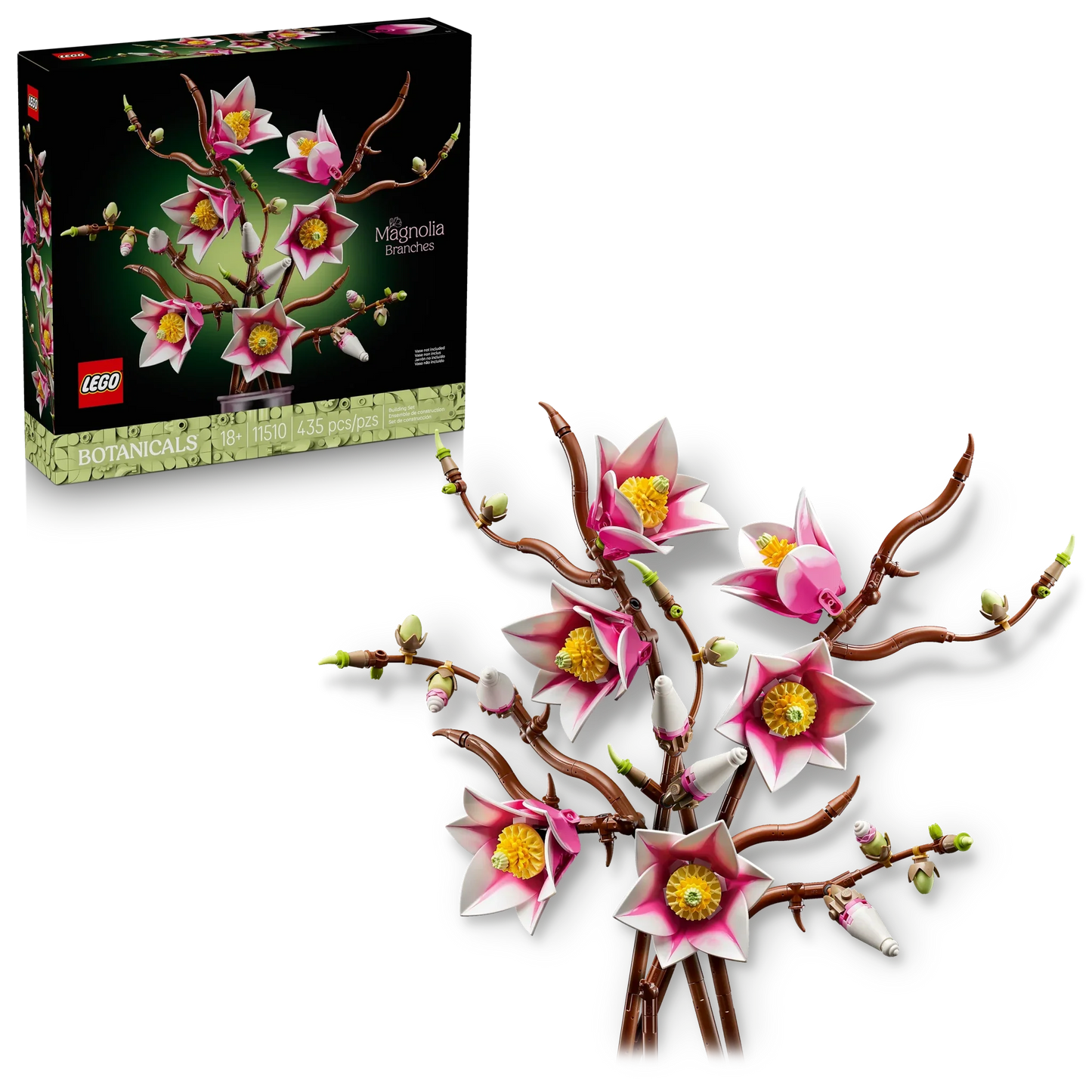 LEGO Botanicals Magnolia Branches