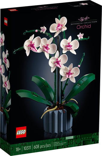 compare product LEGO Botanicals Orchid