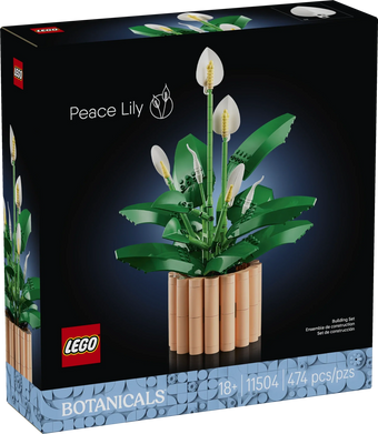 compare product LEGO Botanicals Peace Lily