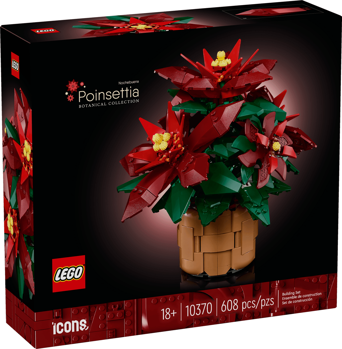 LEGO Botanicals Poinsettia