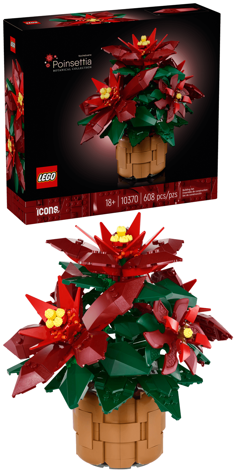 LEGO Botanicals Poinsettia