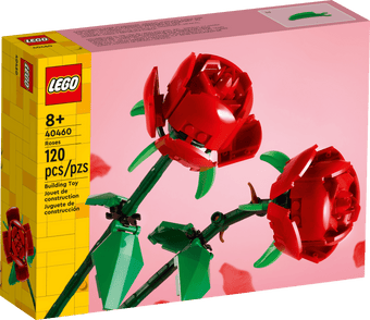 compare product LEGO Botanicals Roses