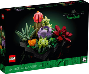 compare product LEGO Botanicals Succulents