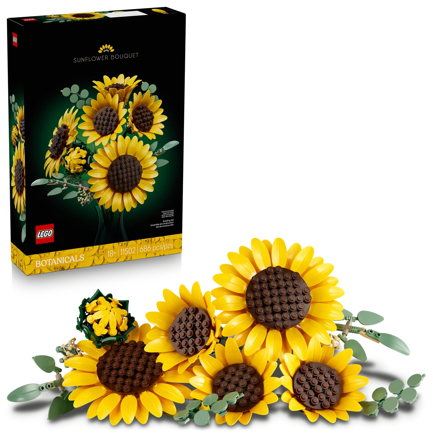LEGO Botanicals Sunflower Bouquet