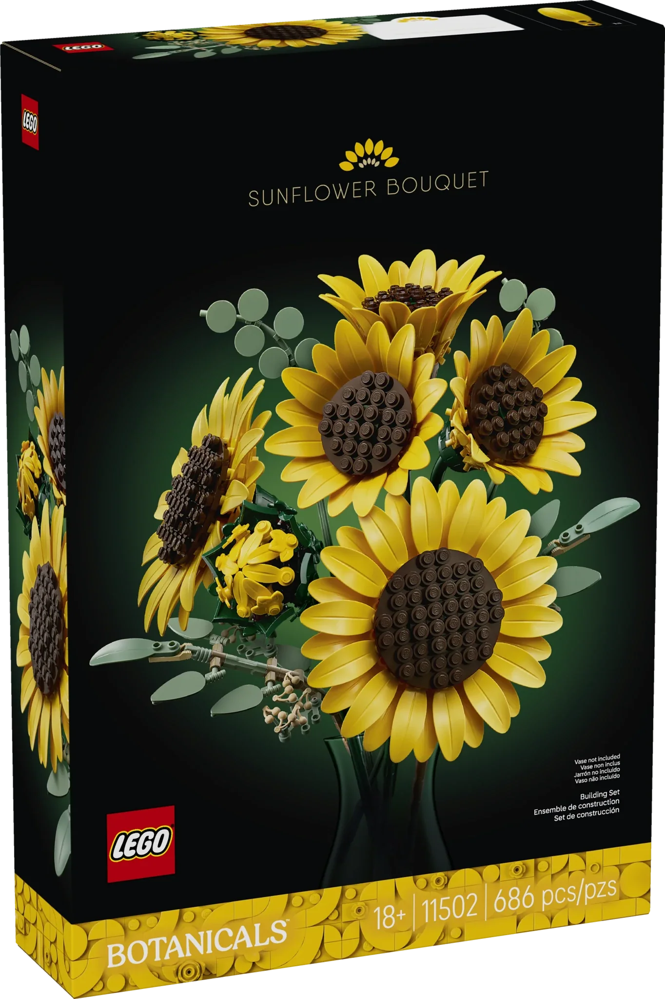 LEGO Botanicals Sunflower Bouquet