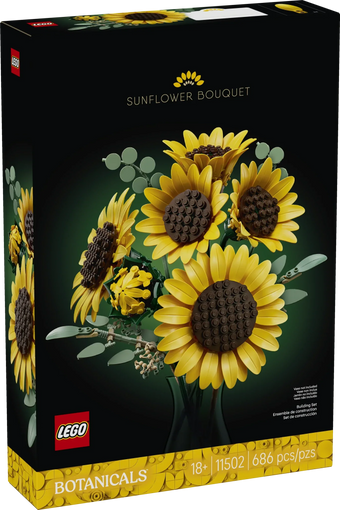 compare product LEGO Botanicals Sunflower Bouquet