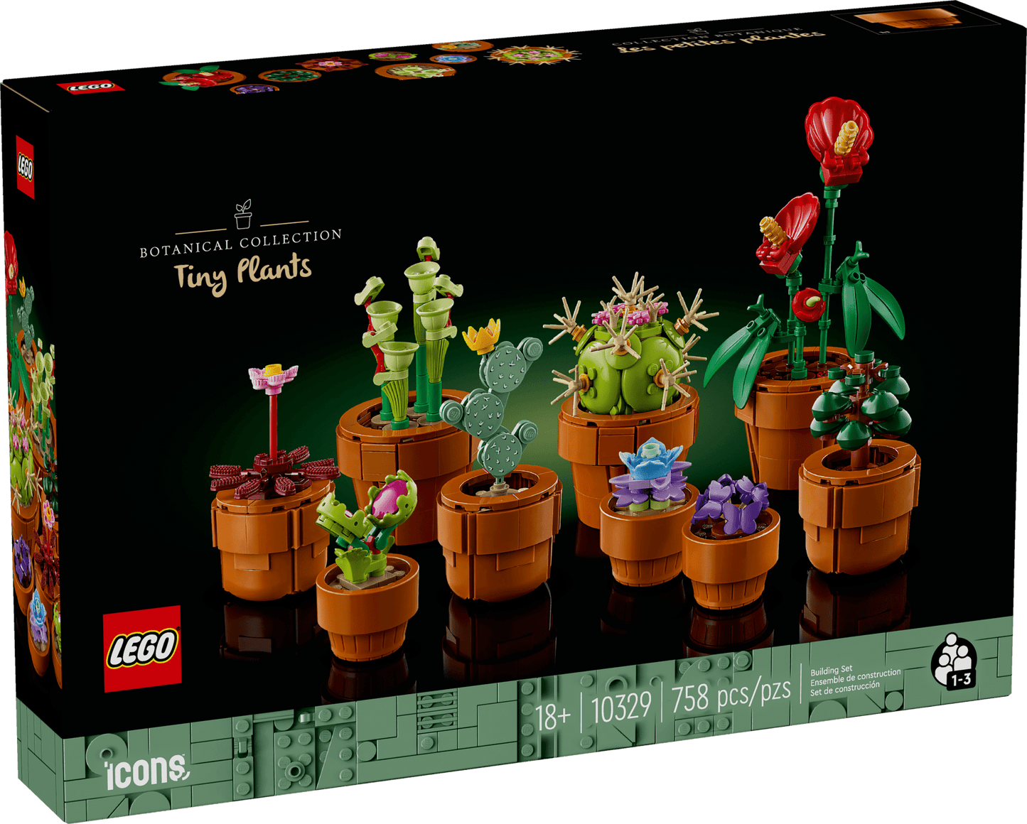 LEGO Botanicals Tiny Plants