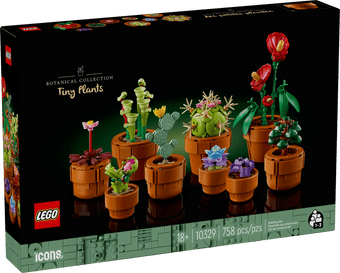 compare product LEGO Botanicals Tiny Plants