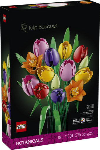 compare product LEGO Botanicals Tulip Bouquet