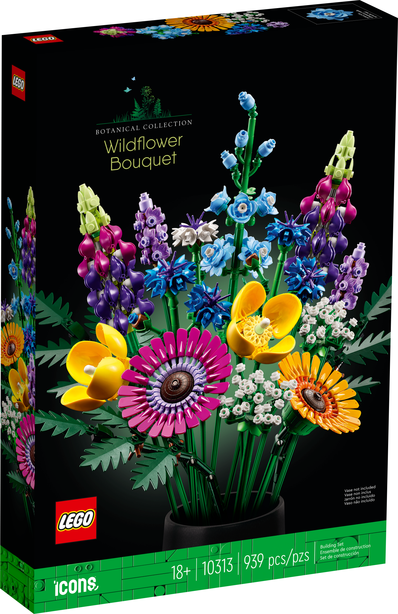 LEGO Botanicals Wildflower Bouquet
