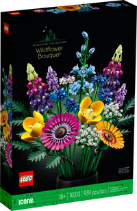 LEGO Botanicals Wildflower Bouquet