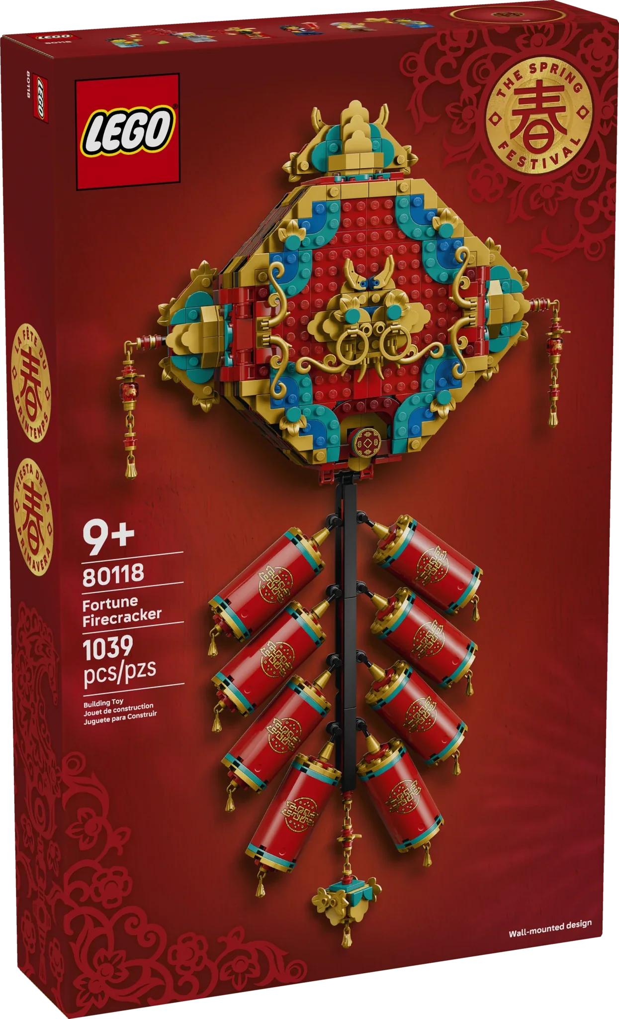 LEGO Chinese Festivals Fortune Firecracker