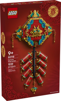 LEGO Chinese Festivals Fortune Firecracker