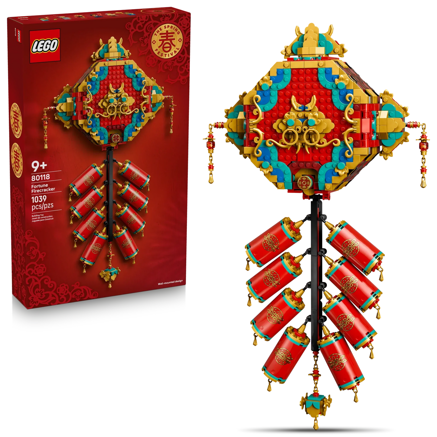 LEGO Chinese Festivals Fortune Firecracker