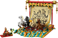 LEGO Chinese Festivals Galloping Horses Canvas