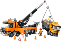 LEGO City Big Vehicles Heavy-Duty Recovery Tow Truck with Crane
