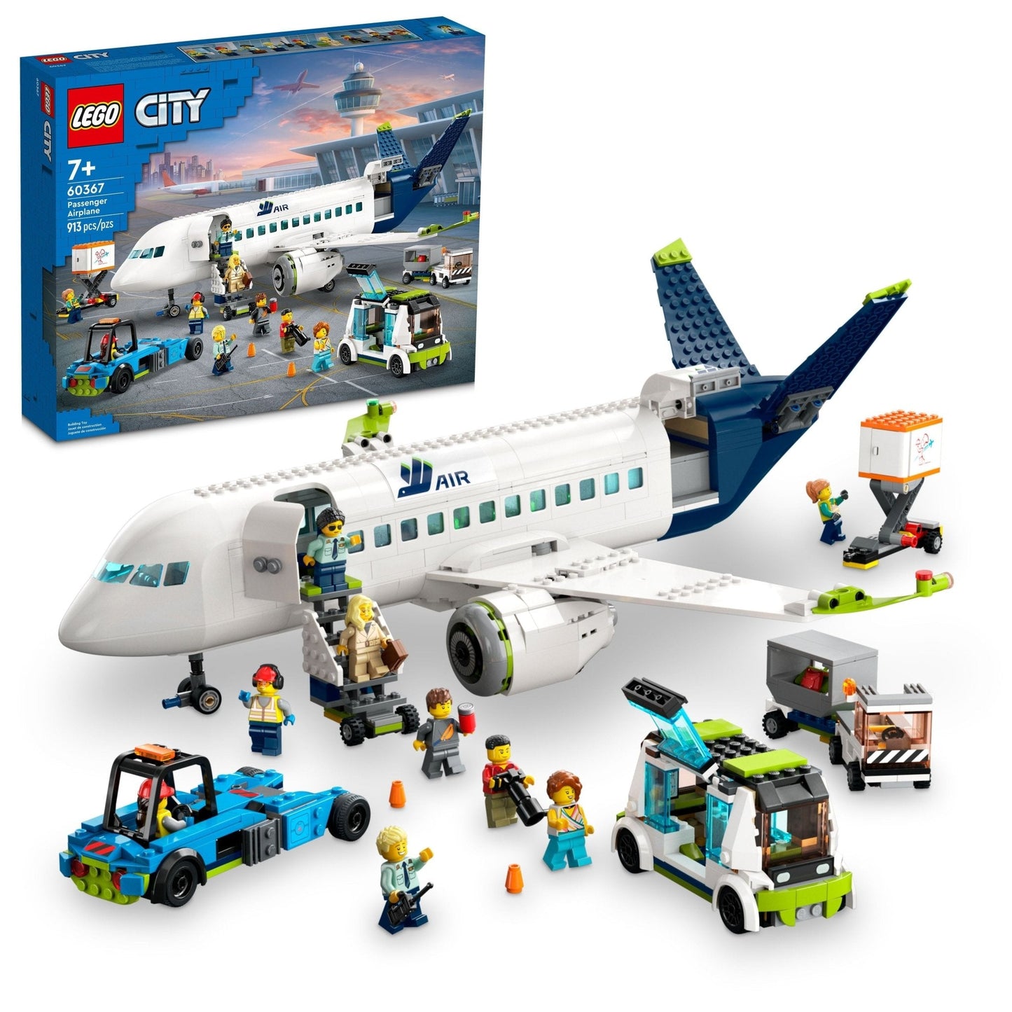 LEGO City Big Vehicles Passenger Airplane