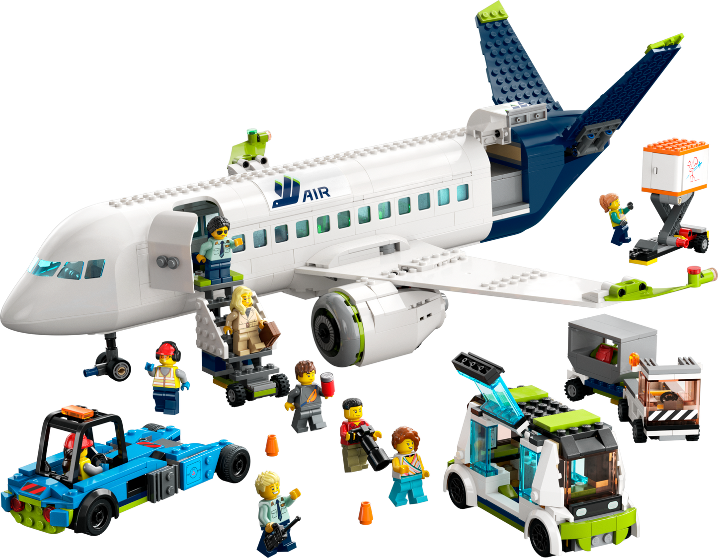 LEGO City Big Vehicles Passenger Airplane