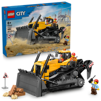 LEGO City Big Vehicles Yellow Bulldozer