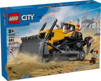 LEGO City Big Vehicles Yellow Bulldozer
