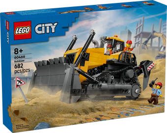 compare product LEGO City Big Vehicles Yellow Bulldozer