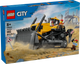 LEGO City Big Vehicles Yellow Bulldozer