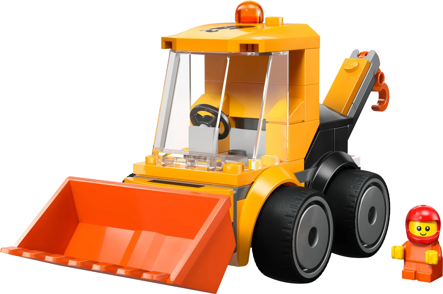 LEGO City Brick Rides Rides  Construction Loader