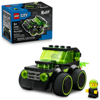 LEGO City Brick Rides Rides Gaming Race Car