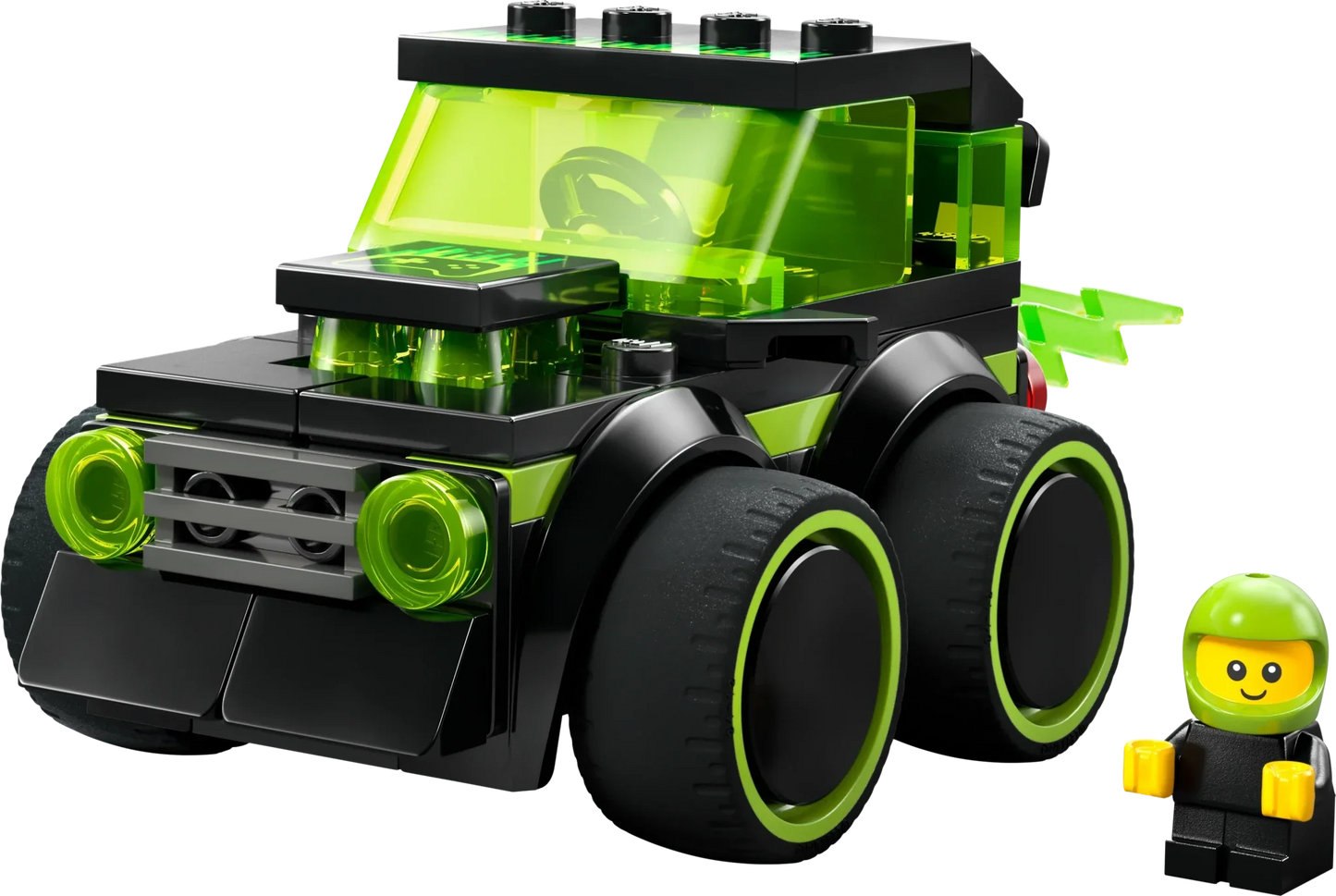 LEGO City Brick Rides Rides Gaming Race Car