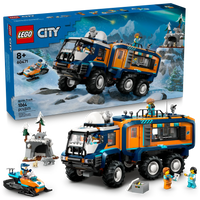 LEGO City Exploration Arctic Explorer Science Lab Truck